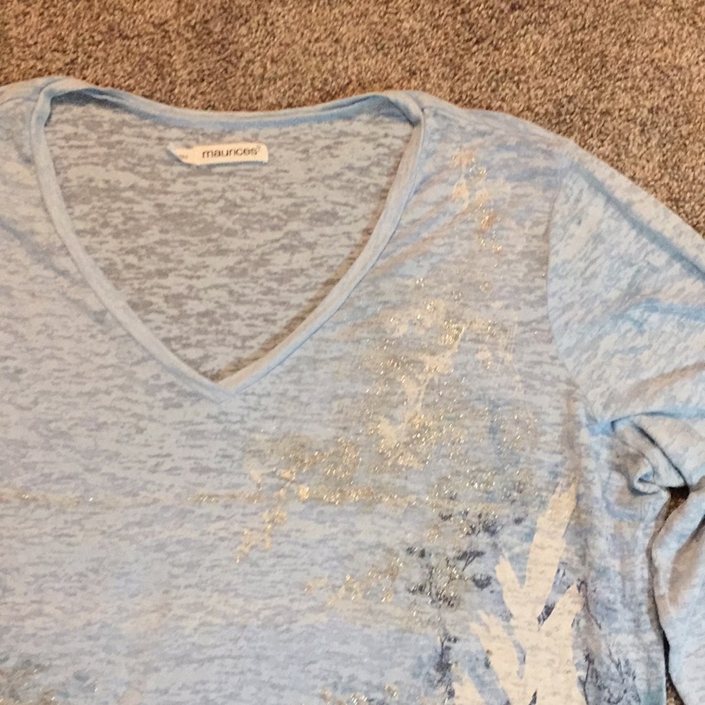 Maurices long sleeve top